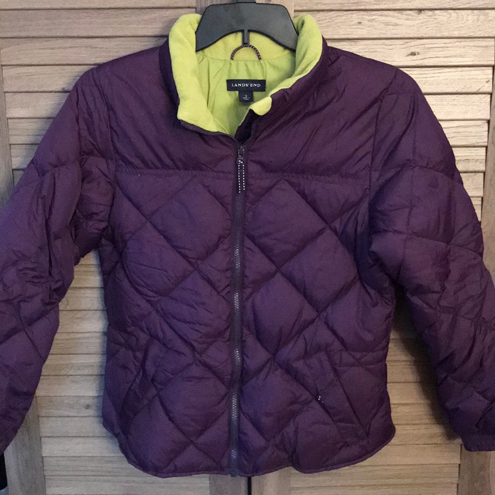 Lands’ End Winter Coat